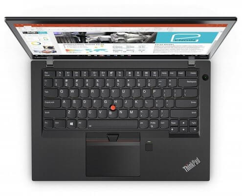 Ремонт системы охлаждения на ноутбуке Lenovo ThinkPad T470s